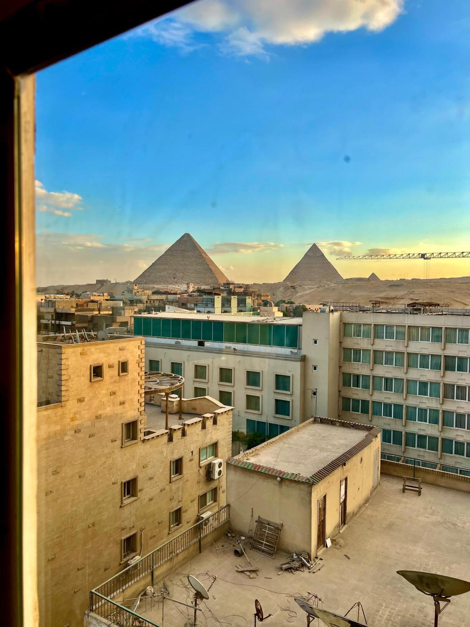 Pyramids Pride Inn Kafret el-Gabal 외부 사진