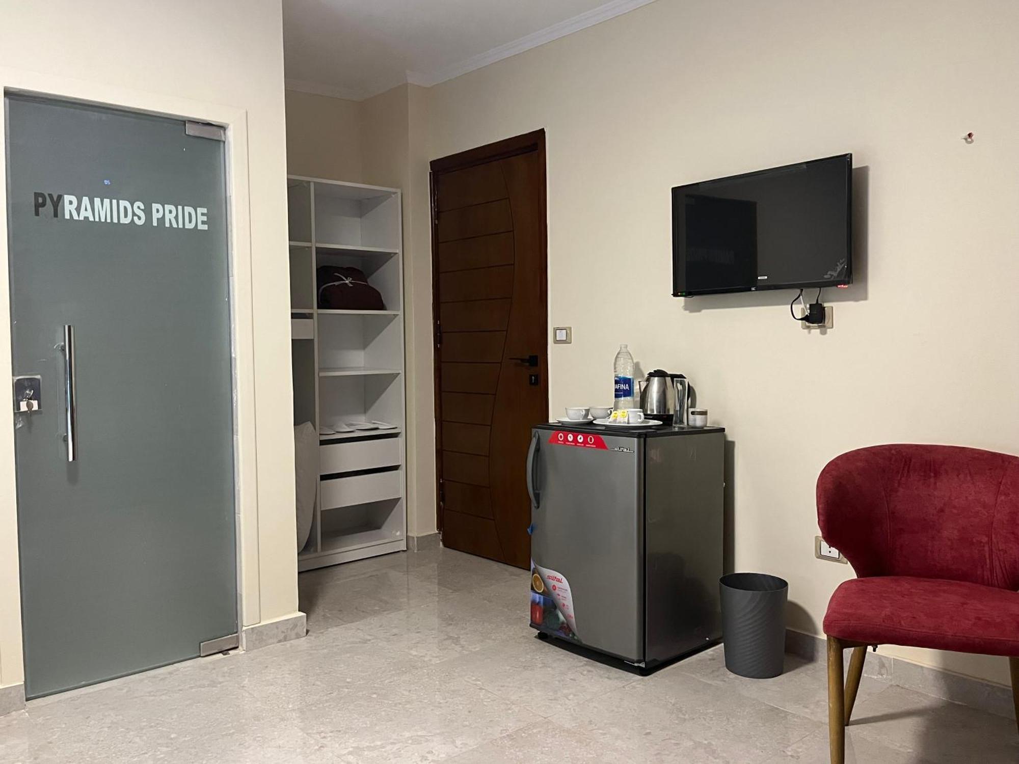Pyramids Pride Inn Kafret el-Gabal 외부 사진