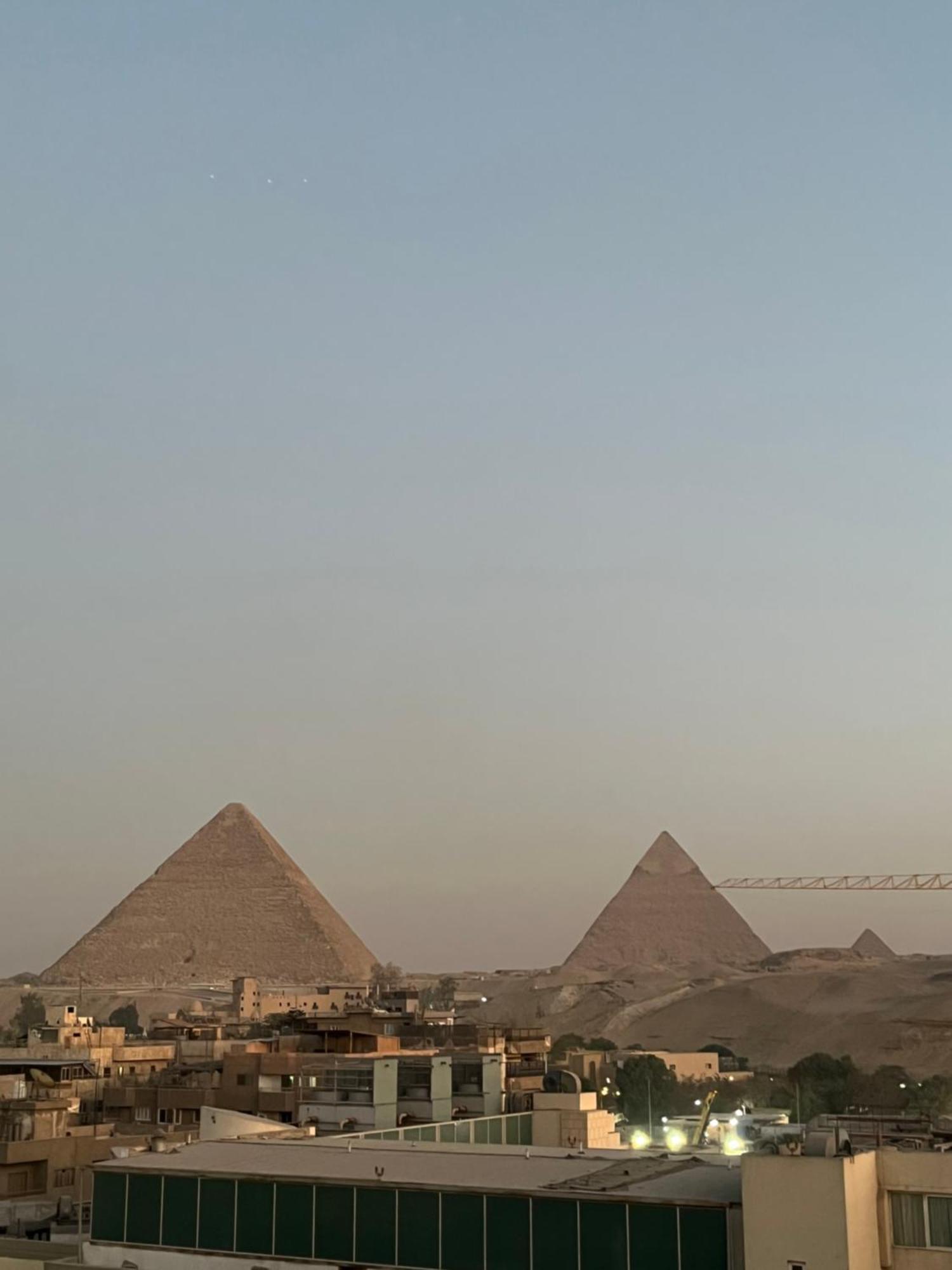 Pyramids Pride Inn Kafret el-Gabal 외부 사진